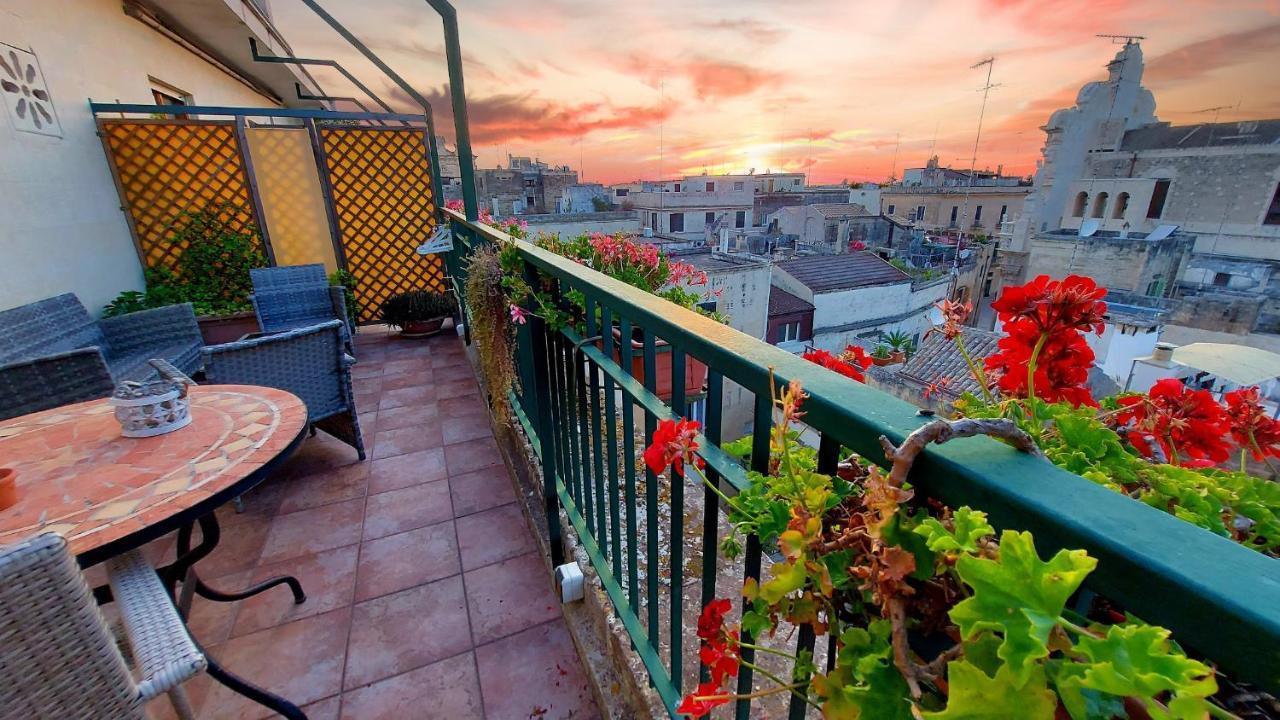Attico Barocco Bed & Breakfast เลชเช ภายนอก รูปภาพ