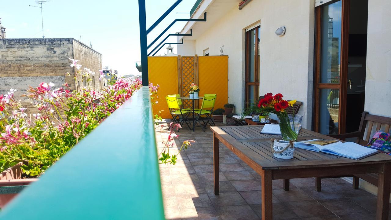 Attico Barocco Bed & Breakfast เลชเช ภายนอก รูปภาพ